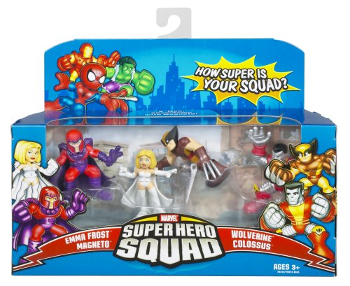 super hero squad toys