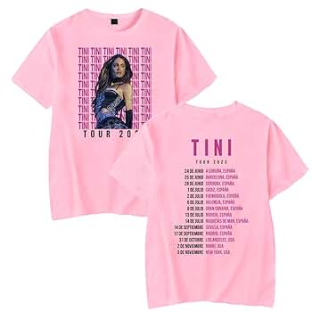 BETWEEN THE SHEETS TOUR Tシャツ Tini Stoessel Shirt 2023Tour T-Shirt Women Men Summer
