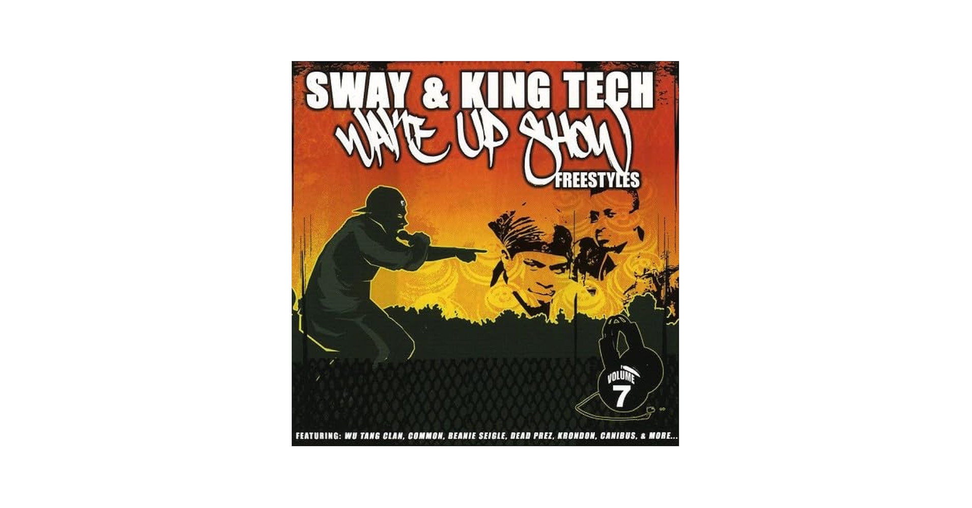 Amazon.com: Wake Up Show Freestyles, Vol. 7: CDs & Vinyl