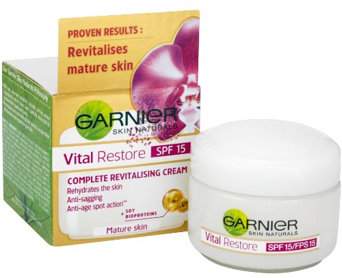 Garnier Vital Restore SPF15 Day Cream 50ml