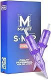 Mast Pro Tattoo Nadeln 20 Stück 1001RL Bugpin Runde Liner Microblading Patronen Tattoo Nadeln und Tattoo Maschine
