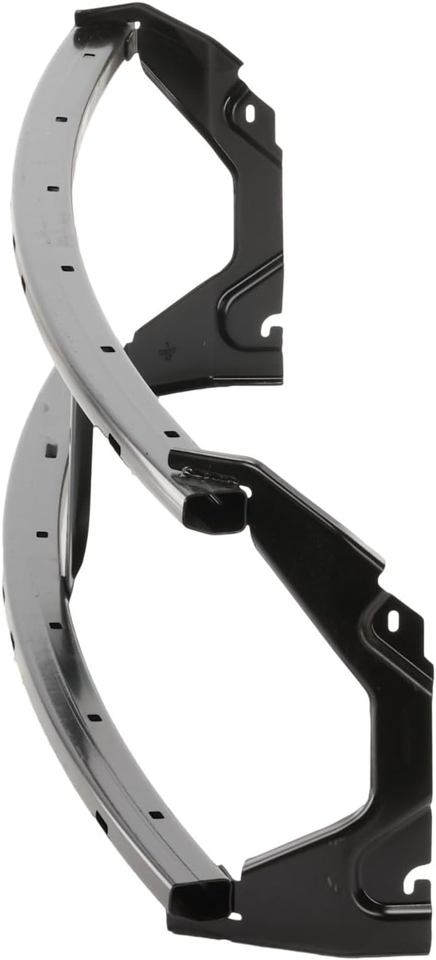 Replacement Bumper Face Bar Retainer Bracket Brace Mounting Kit Front fits Chevrolet Tahoe, Suburban V8 6.2L