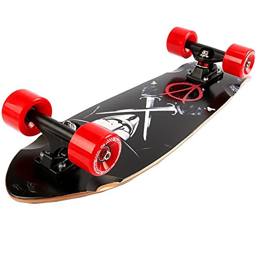 FunTomia® Skateboard 66cm - 7ply Strati di Acero