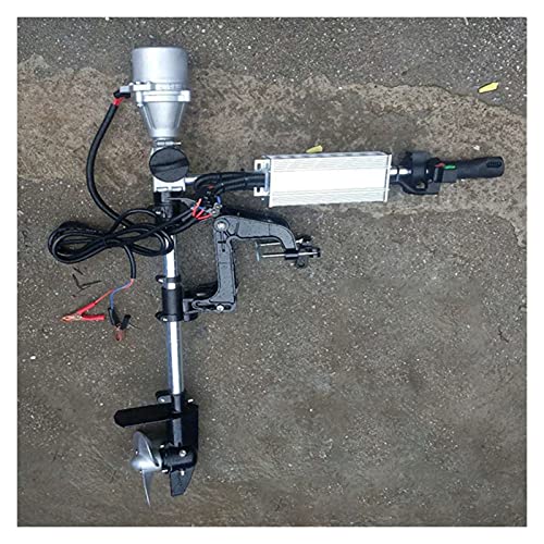 Moteur électrique 12V 48V 800W puissant et silencieux pour hélice de bateau