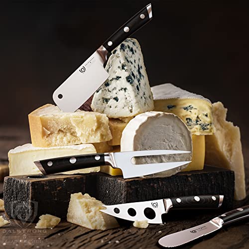 Dalstrong Charcuterie & Cheese Knife Set 4Piece Gladiator Series