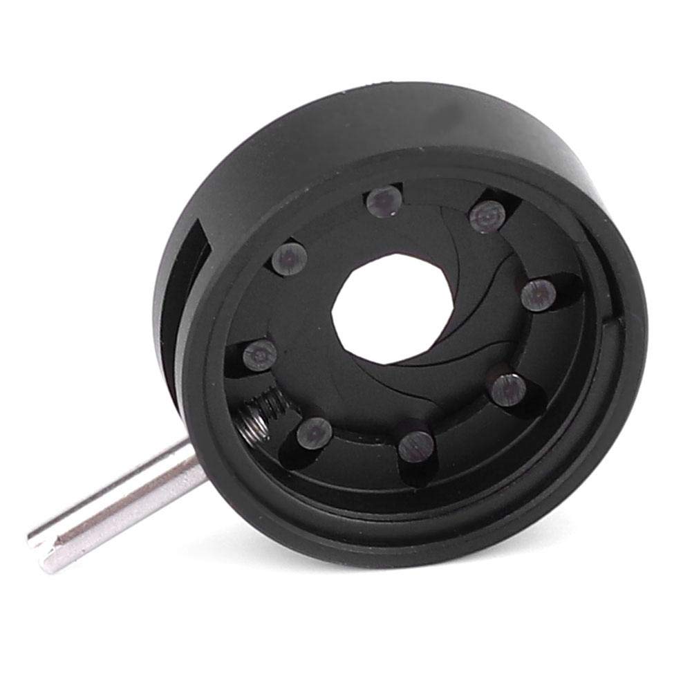 Diaframma Regolabile Per Microscopio | Apertura 1-12mm, SK12 | In Metallo, Per Educazione Scientifica