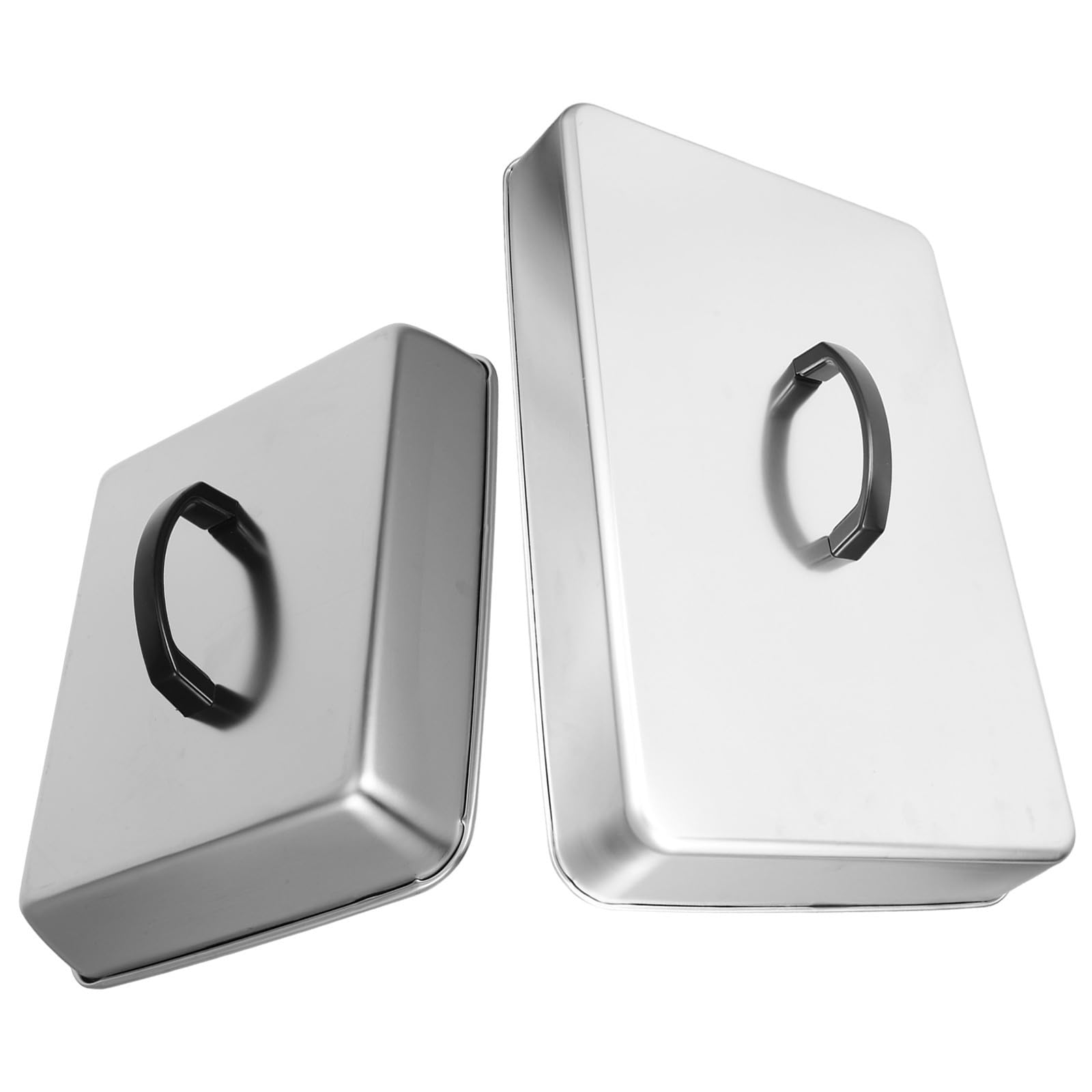 Couvercles rectangulaires acier inoxydable YARNOW pour une texture croustillante et steak juteux