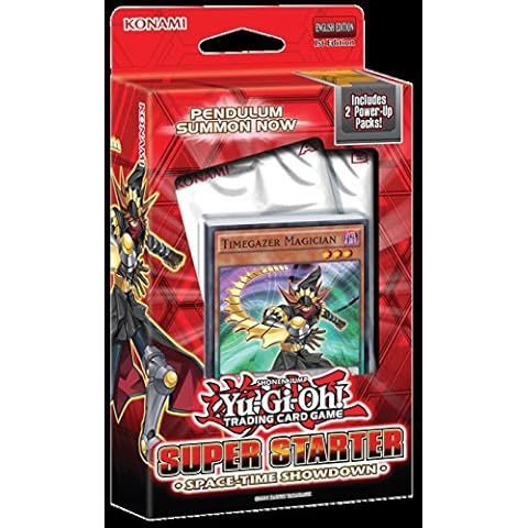 YuGiOh Space-Time Showdown Deck Cover
