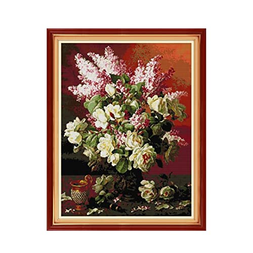 Point de Croix Haute Définition Toile Broderie Précise 11ct