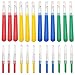 Smavles Taglia Asole 24 Pezzi Ripper di Cucitura Taglia Filo Colorato Grandi e Piccoli Manico in Plastica da Cucire Maglia Filetto Unpicker Strumenti di Cucito