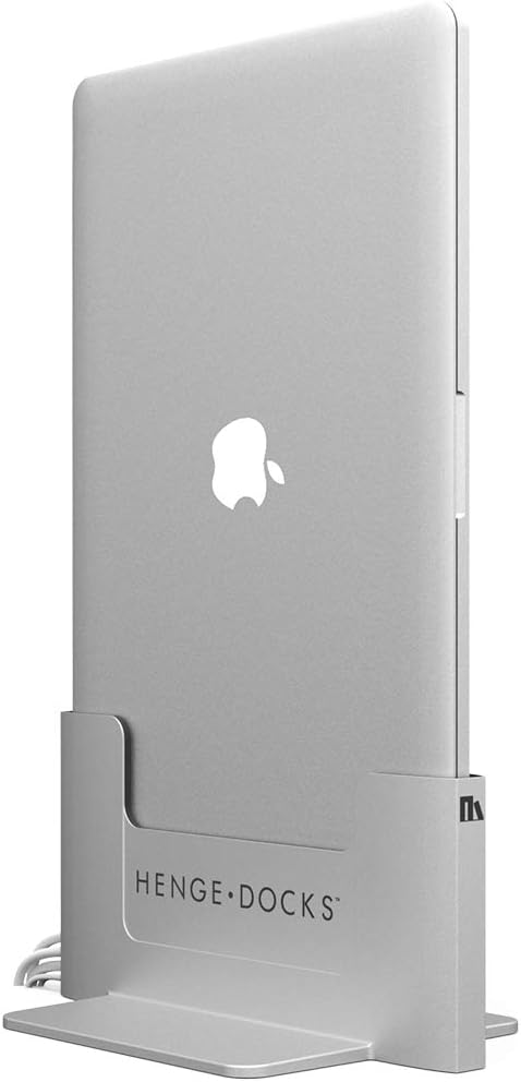 Vertical Dock for 13-inch MacBook Pro with Retina Display by Henge Docks