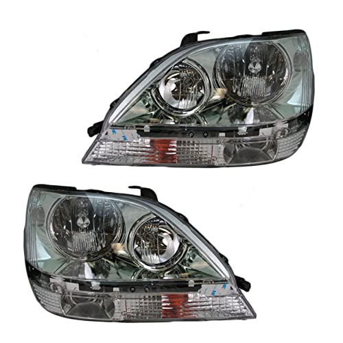 Image of TRQ Headlight Assembly Set LX2502104 LX2503104