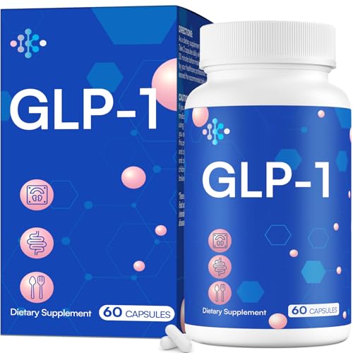 GLP-1 Activation for Women & Men, 16-in-1 GLP-1 Supplement for Daily GLP 1 Naturally - 60 Capsules
