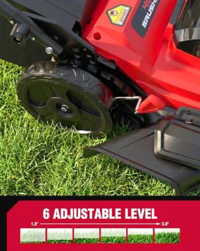 Image of PowerSmart 40V 20 inch Self-Propelled Mower + 465 CFM Blower