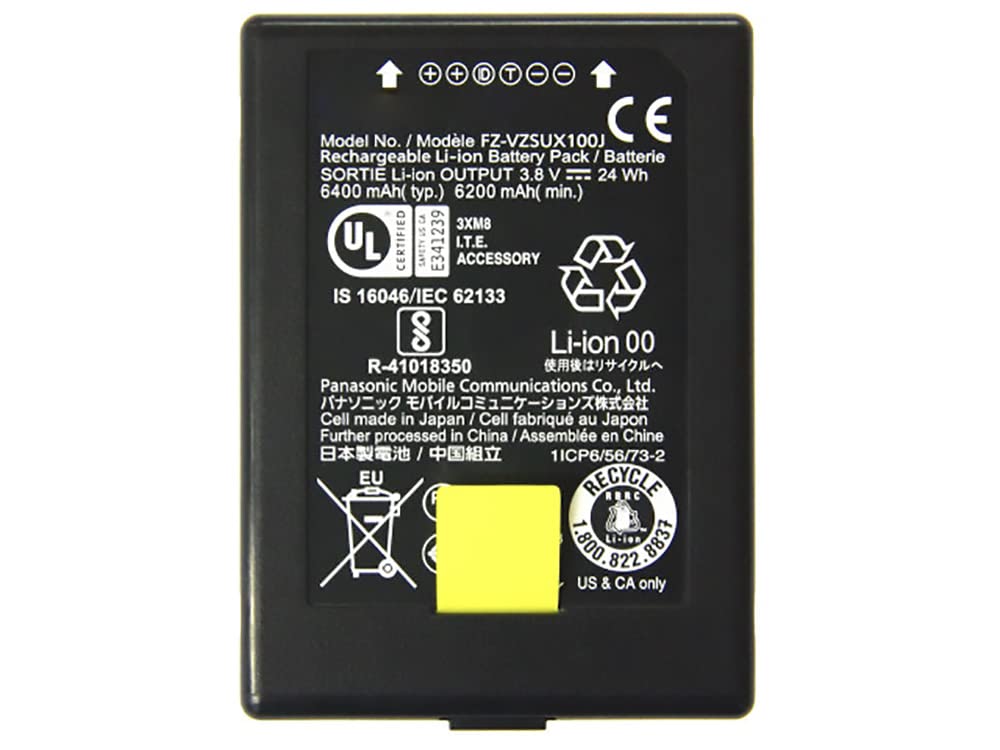Amazon.co.jp: FZ-VZSUX100J 互換用 バッテリー For Panasonic FZ-X1