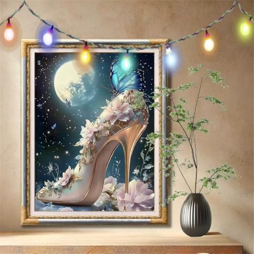 Diamant Painting Bilder für Erwachsene,5D DIY Diamond Painting...