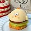 ひよこバーガー。