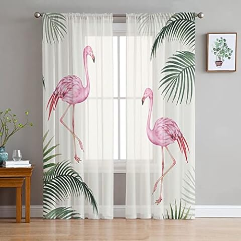 LUOWAN Cortinas Opacas Translúcidas 2 Paneles 35% 234x230 CM Cover