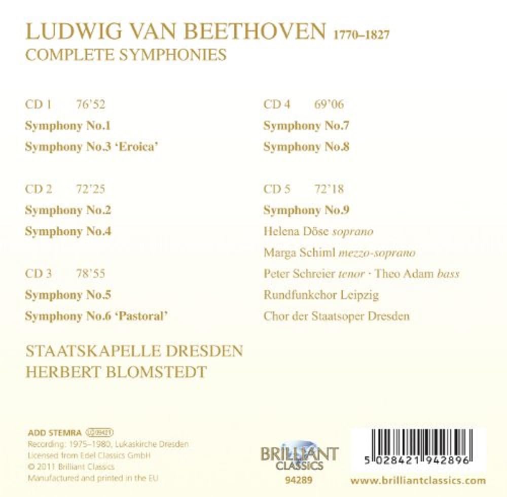 Beethoven: Complete Symphonies