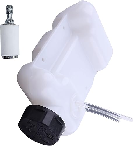 Miniatura 6 de Atunee 308675063 Desbrozadora de hilo de tanque de combustible para Craftsman 3075702 3075701 con filtro de aceite de 0.217 in