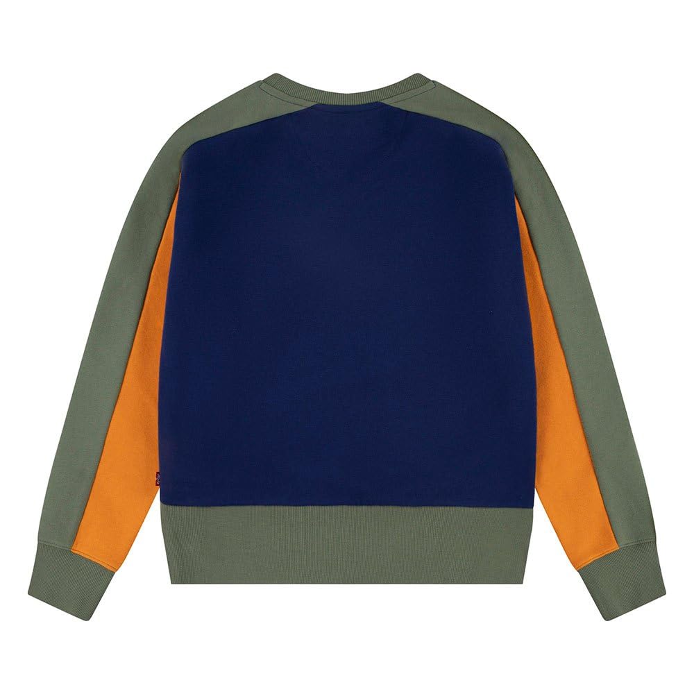 Levi's Jungen Lvb Logo Colorblock Crew 9ej199 Sweatshirts