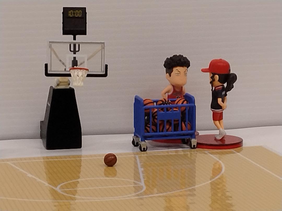 SLAM DUNK バスケットゴール　ボール　セット 1993 バンダイナムコ SLAM DUNK バスケットゴール ボール セット 1993 バンダイナムコ SLAM