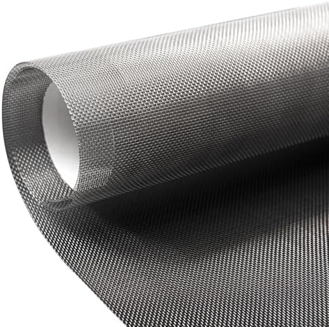304 Stainless Steel Wire Mesh Roll 2 Metre x 30cm - 20 Mesh Fine ...