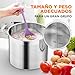 NutriChef Olla de cocina de acero inoxidable Imagen de NutriChef Olla de cocina de acero inoxidable