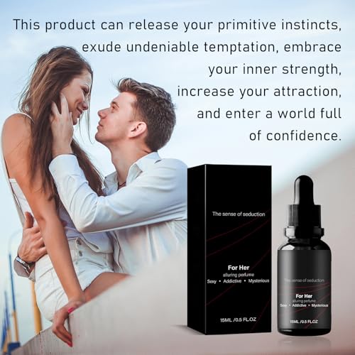 Pheromone Perfume for Women, Enhanced Essence Original Scent, Long Lasting & Portable Travel Perfume, Mini Perfume Bottle for Her - Image 6