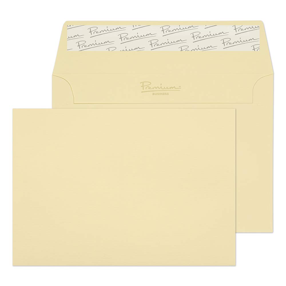 Blake Business C6 114 x 162 mm 120 gsm Peel & Seal Wallet Envelopes (95155) Vellum Laid - Pack of 50