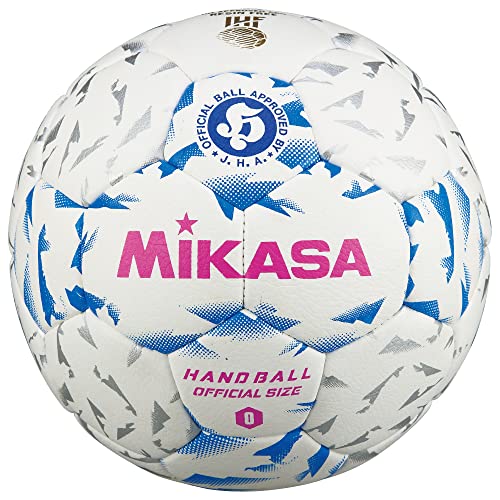 MIKASA Handball No. 0 (Elementary School Girls) Artificial Leather White HB040B-W Recommended Inner Pressure 0.200-0.250 (kgf/cm))