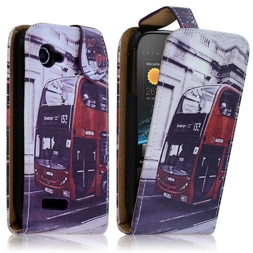 Seluxion - Housse Coque Etui pour Wiko Cink Slim/Slim 2 avec Motif KJ01