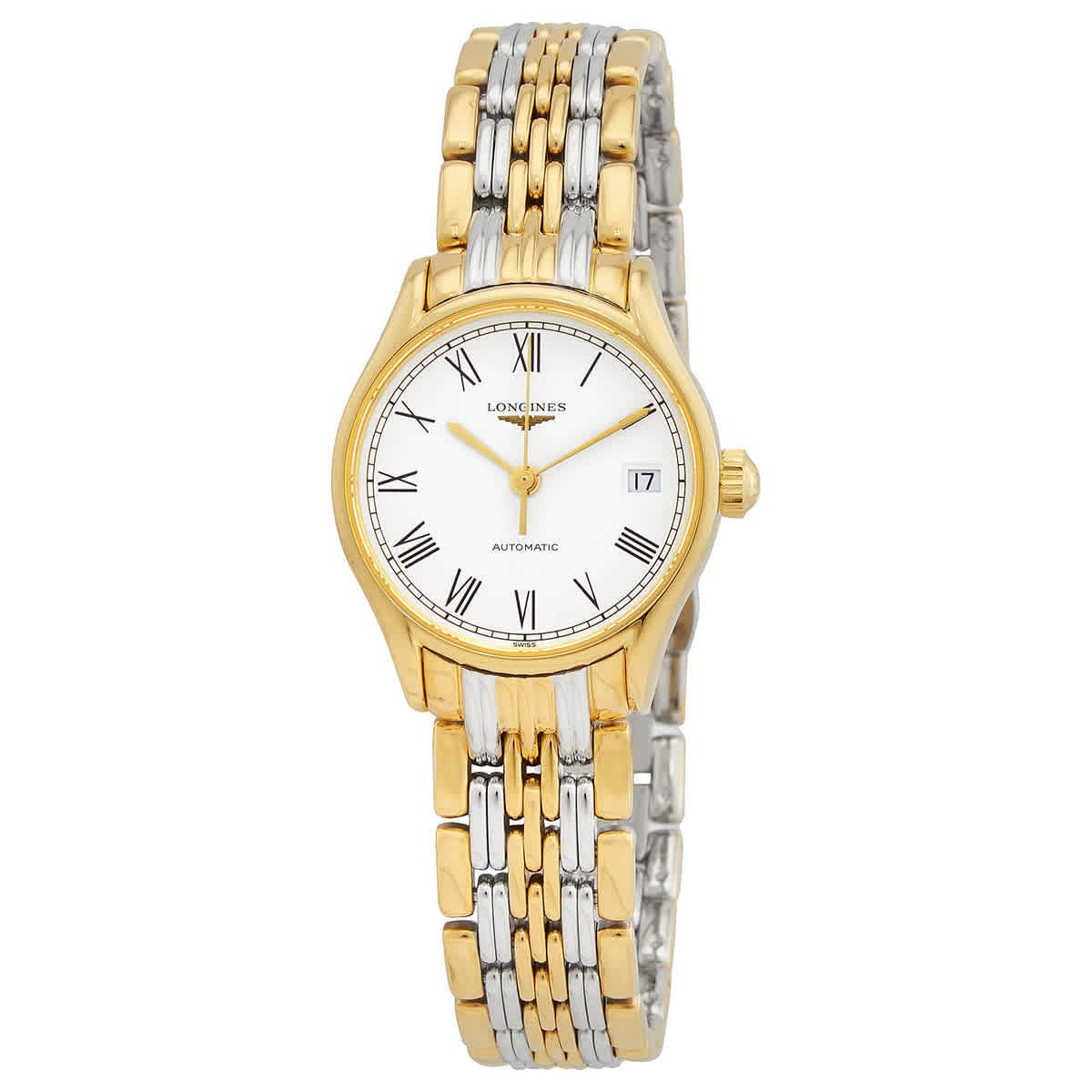 Longines Lyre Automatic White Dial Ladies Watch L4.360.2.11.7