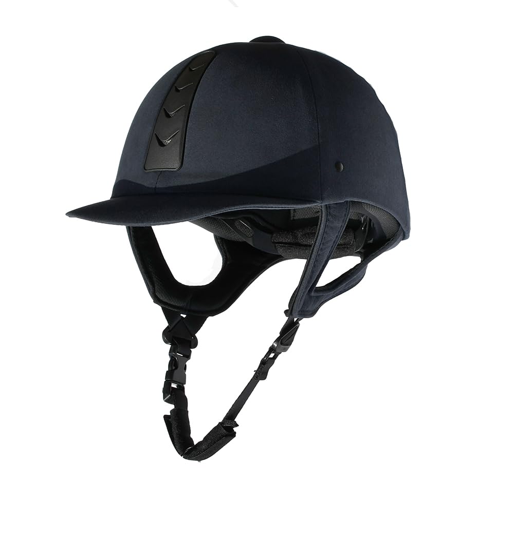 Rhinegold Dial to Fit Riding Hat - M - (57-58) - Navy