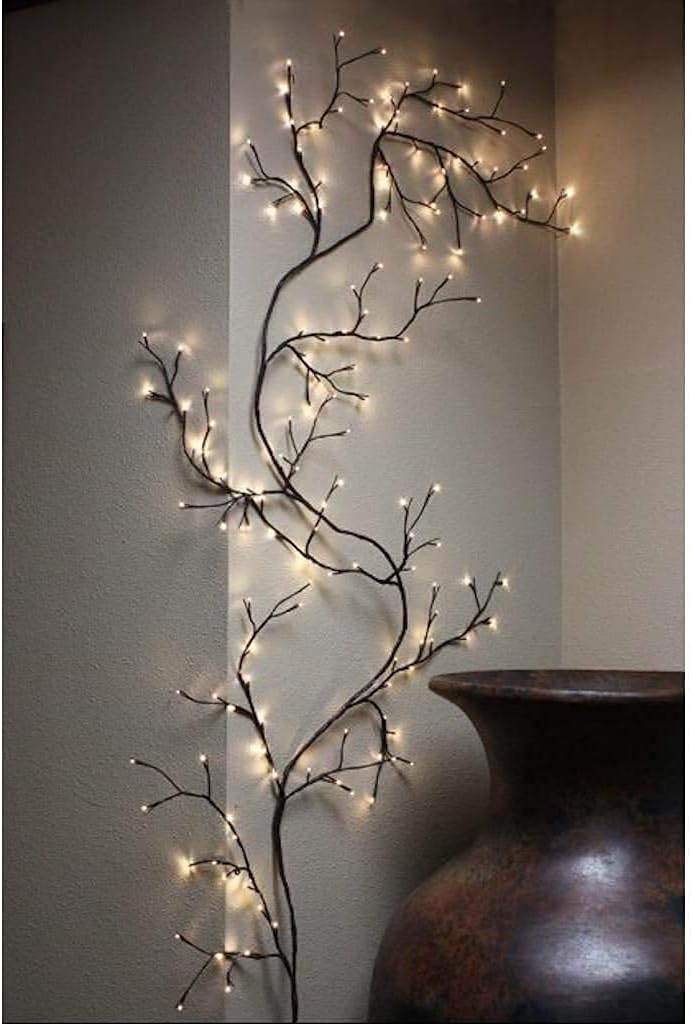 The Light Garden Lighted Willow Vine (Vine+Plug)