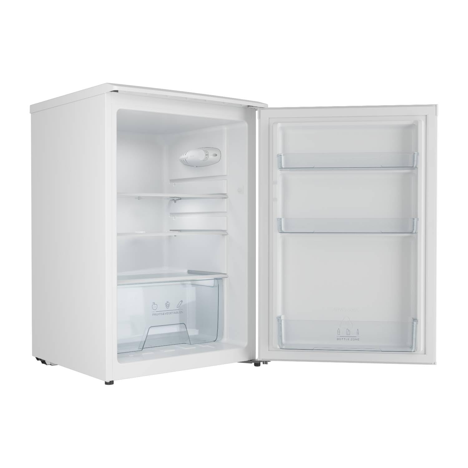Teka Frigorífico Bajo Encimera 85 cm, 1 Puerta, Motor Inverter, Cajón FreshBox, Iluminación LED, Puerta Reversible, Modelo RSL 10130