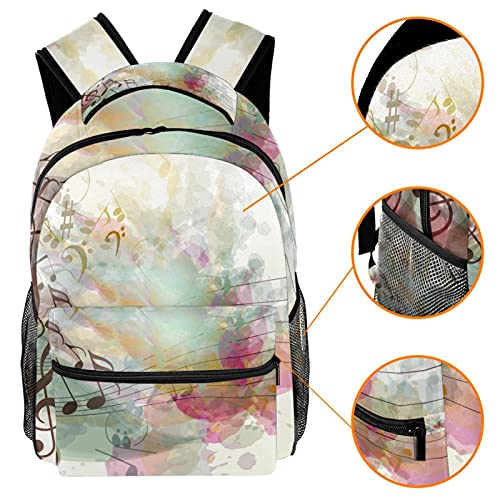 Mochila de nota musical ligera: soluciona el exceso de equipaje 3