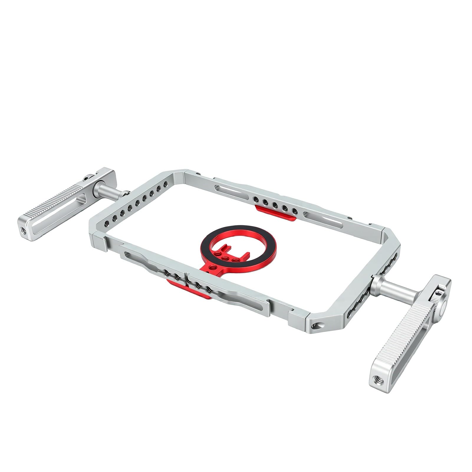 Cosiki Estabilizador de Mano Compacto para Teléfono Magnético, Plataforma de Vídeo para Vlogging, Construcción de Aleación de Aluminio