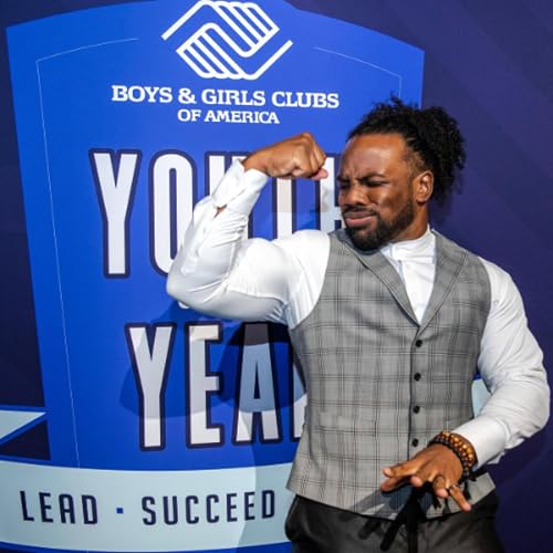 Page de couverture de Xavier Woods joins Fred to talk Pro Wrestling & Boys & Girls Clubs of America