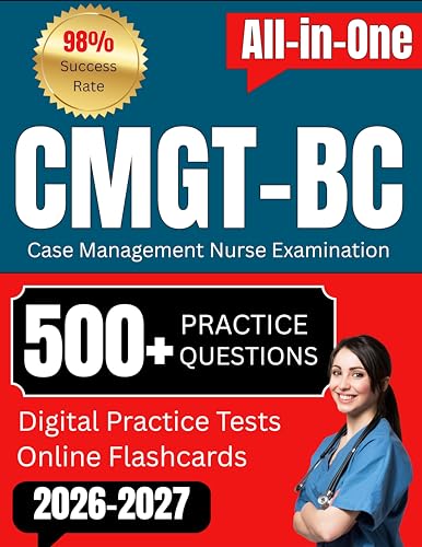 CMGT-BC Exam Study guide: All in one for Case Management Nurse Examination with Practice Questions and Online Flashcards