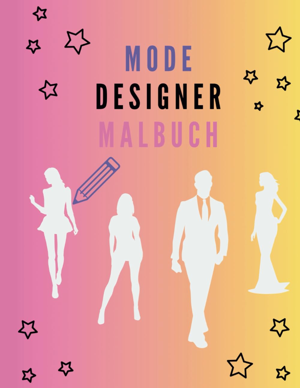 Mode Designer Malbuch (German Edition)