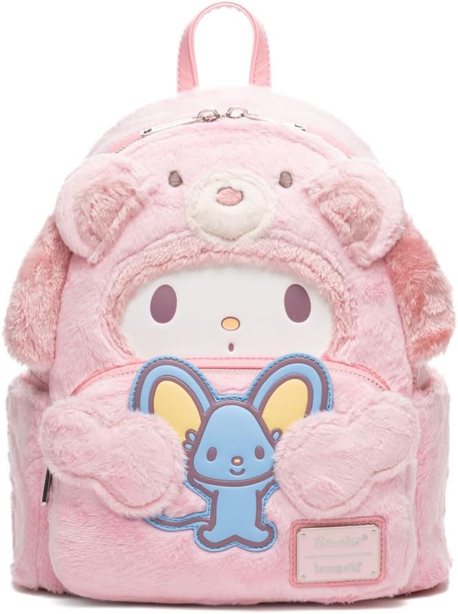 Loungefly Sanrio My Melody Bear Cosplay Womens Backpack