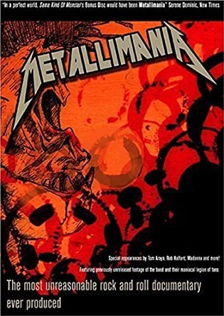 Metallimania Origen Alemán Ningun Idioma Espanol para estantería musical