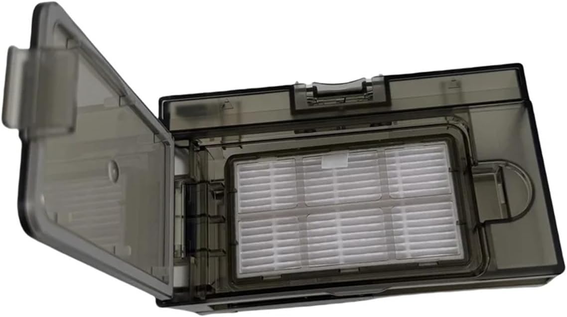 Robotic Vacuum Cleaner Dust Box With Filter Spare Parts Accessories，Compatible For Lydsto， W2 W2pro W3 W3pro