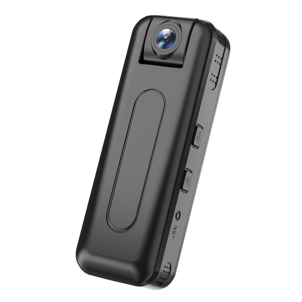 fredi hd plus 4g body worn camera 1080p video audio recording clip on camera no wifi required sim based live view o-kam pro app remote access 128gb support for office field work recording