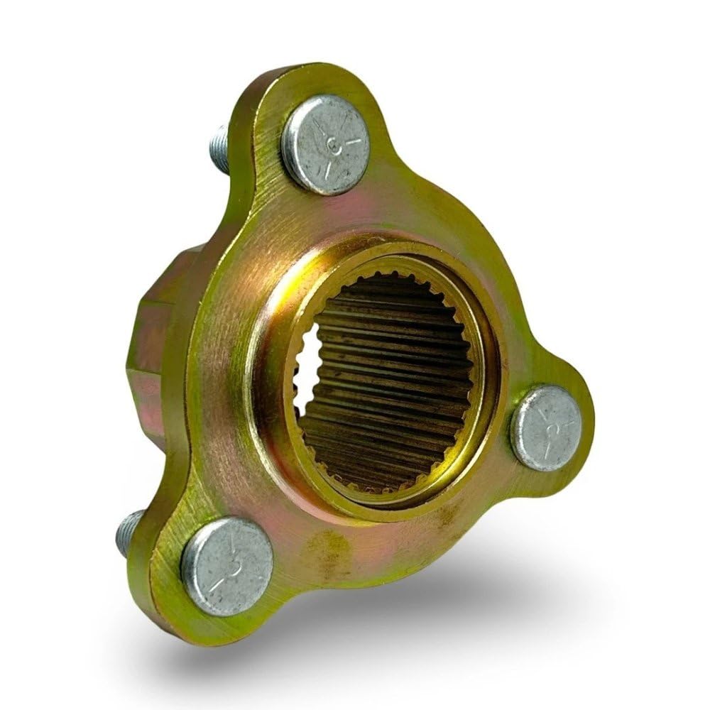 Amazon.com: Splined Rear Brake Rotor Hub Replacement for Polaris