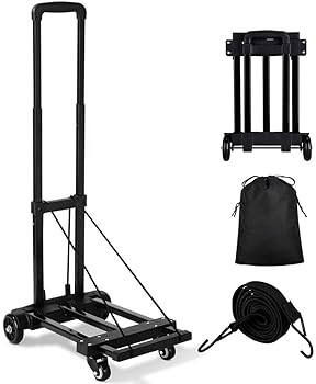 folding wheels for luggage