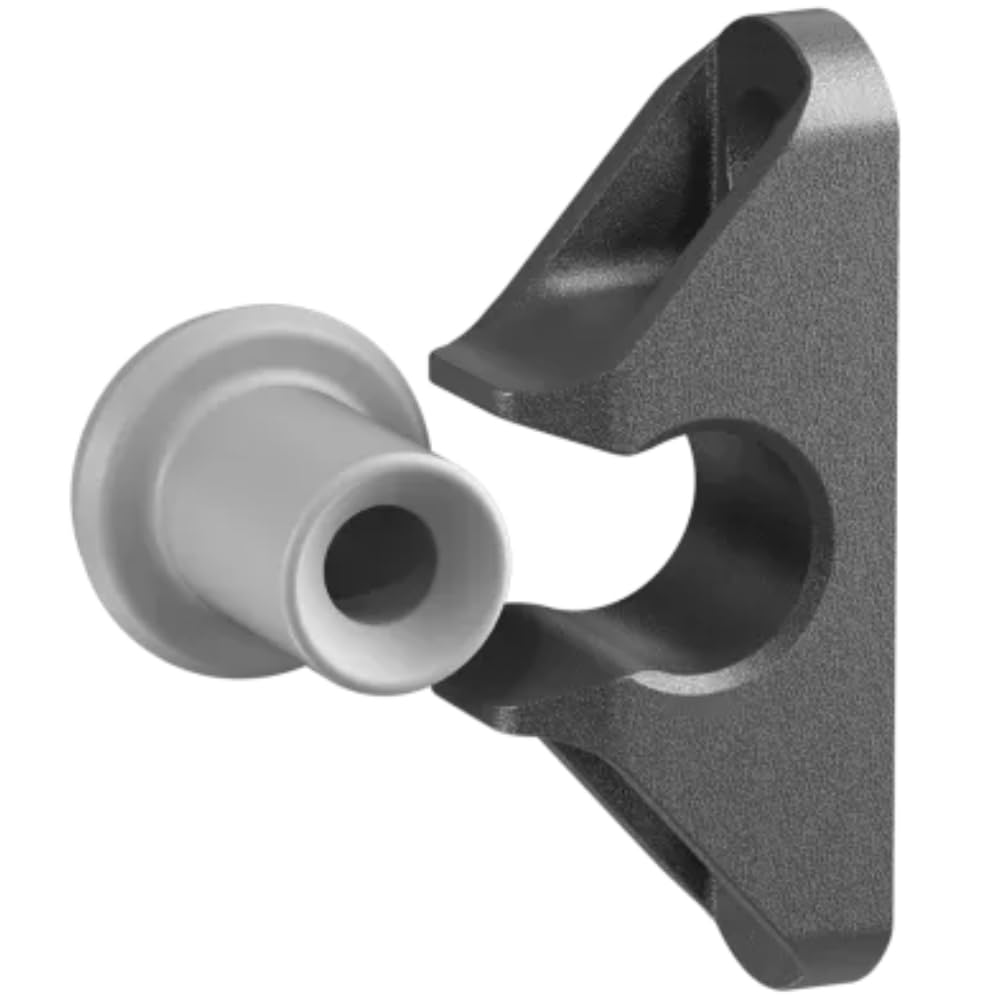 Button Fix Type 2 Compact Push On Connector Push & Click – 90° Concealed Panel Fastener Panel-to-Panel/Frame Assembly x100