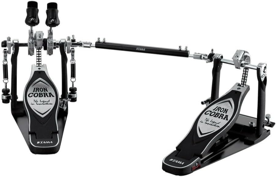 Tama HP900PWLN Iron Cobra Power Glide - Dual Kick Drum Pedal, Left-Footed