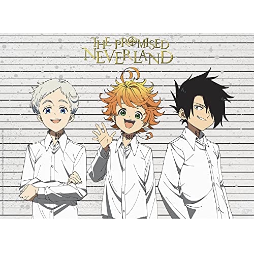 ABYSTYLE Póster The Promised Neverland Mug shots 52x38cm